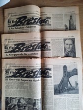 Zeitung von 1956, "So fiel