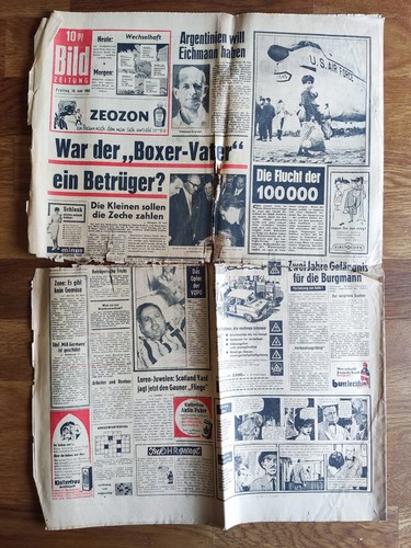 Original bild zeitung - original, bild-zeitung