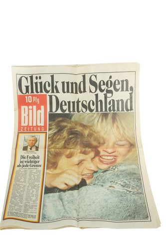 Bild zeitung sonderausgabe - zeitung,