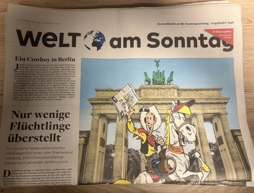 Welt sonntag lucky - welt, luke