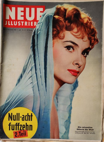 Zeitschrift neue illustrierte - neue,