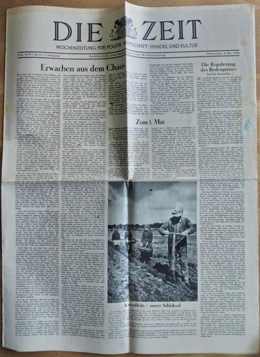 Die zeit wochenzeitung für - wochenzeitung,