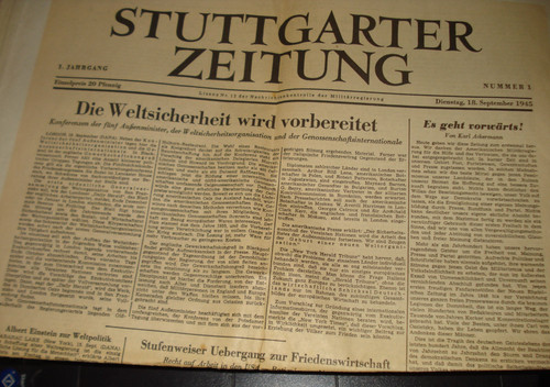 Stuttgarter zeitung - stuttgarter,