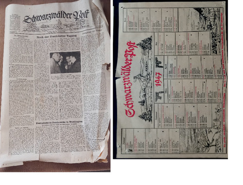 Historische zeitung - historische,