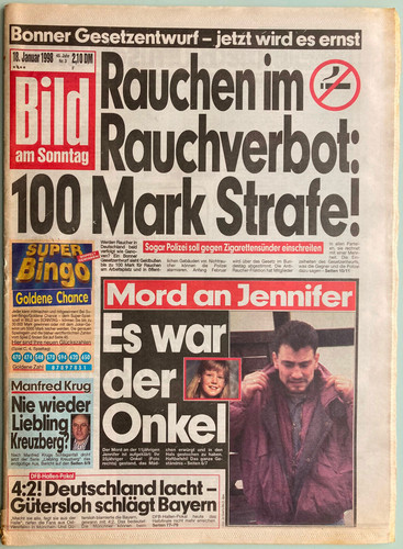 1998 bild am sonntag - bild,