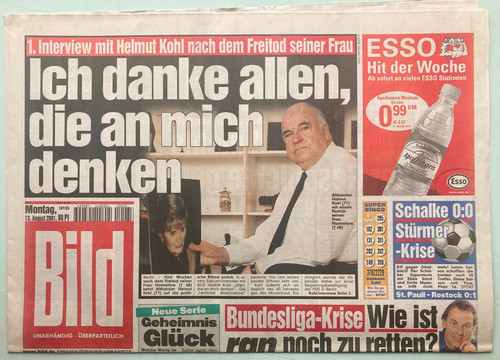 2001 bild zeitung - bild,
