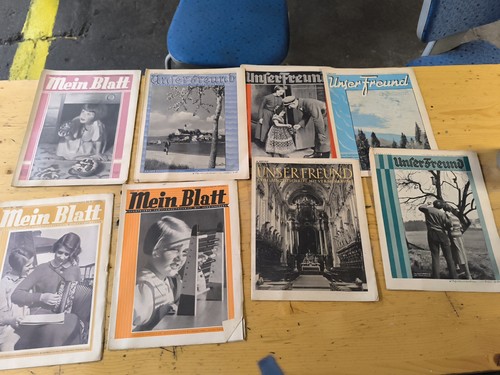 Zeitung von 1937