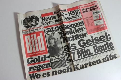 Bildzeitung 1982 märz - bildzeitung,