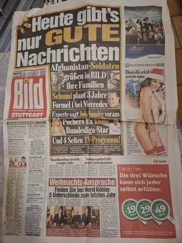 Rarität bild zeitung vom - rarität:,