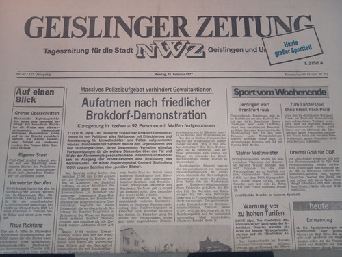 Stück alte geislinger - alte,
