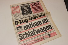 Bild am Sonntag vom 08.10.1972