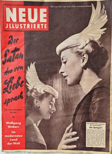 Zeitschrift neue illustrierte - neue,