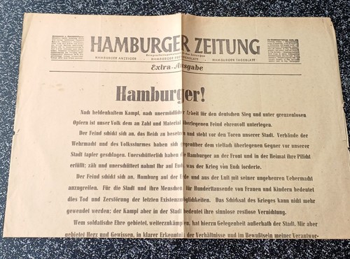 Zeitungen hamburg 1945 - 3,