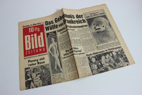 Bildzeitung 1953 märz - bildzeitung, 24.03.1953