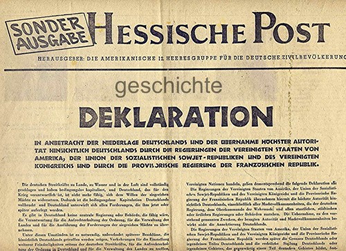 Sonderausgabe hessische post - sonderausgabe,,