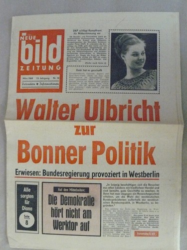 Neue bild zeitung märz - neue,