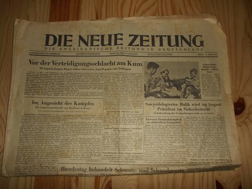 Orginal die neue zeitung - orginal,