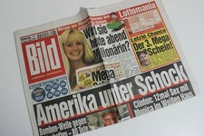 BILDzeitung 08.08.1998 August