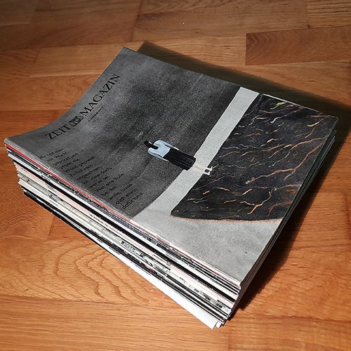 Zeit magazin konvolut 35 - zeit,