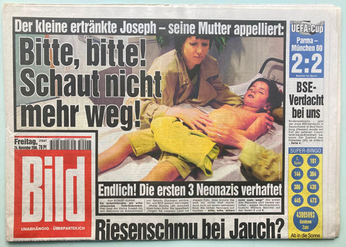 Bild zeitung 2000 - bild,