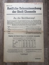 Zeitung Blatt Juli 1945 Juni