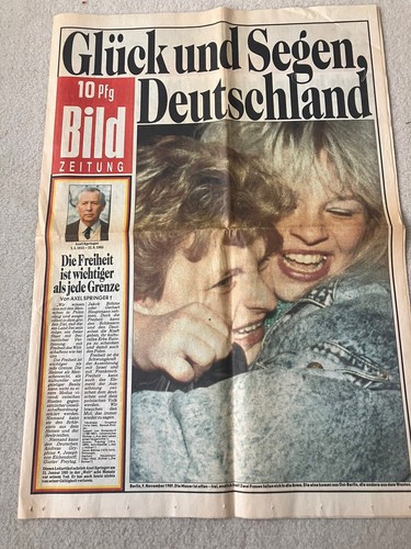 Bild zeitung vom 1990 - bild,